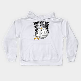 Volleyball - Mine MINE Mine! Kids Hoodie